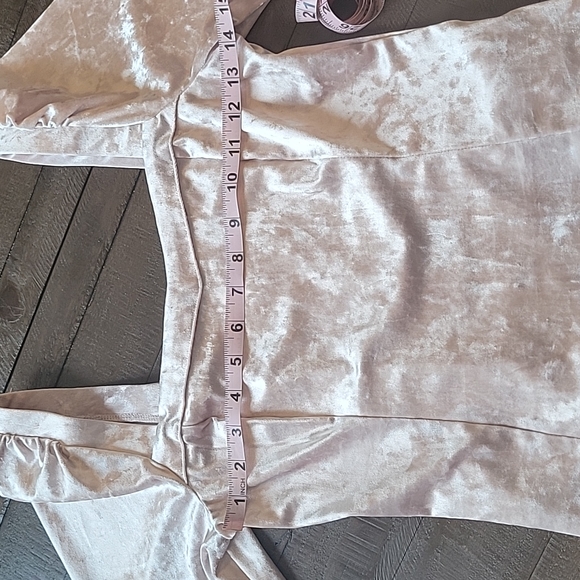 Anthropologie Jessima Velvet Blouse NWOT - Picture 6 of 11